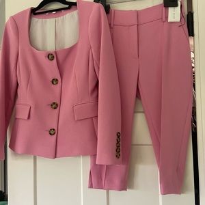 Veronica Beard cropped pant and jacket